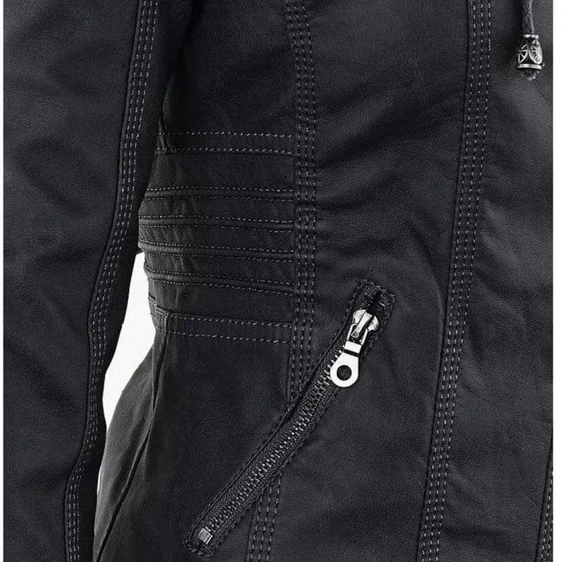 Kasdeya Leather Jacket