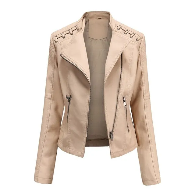 Lennon Leather Jacket