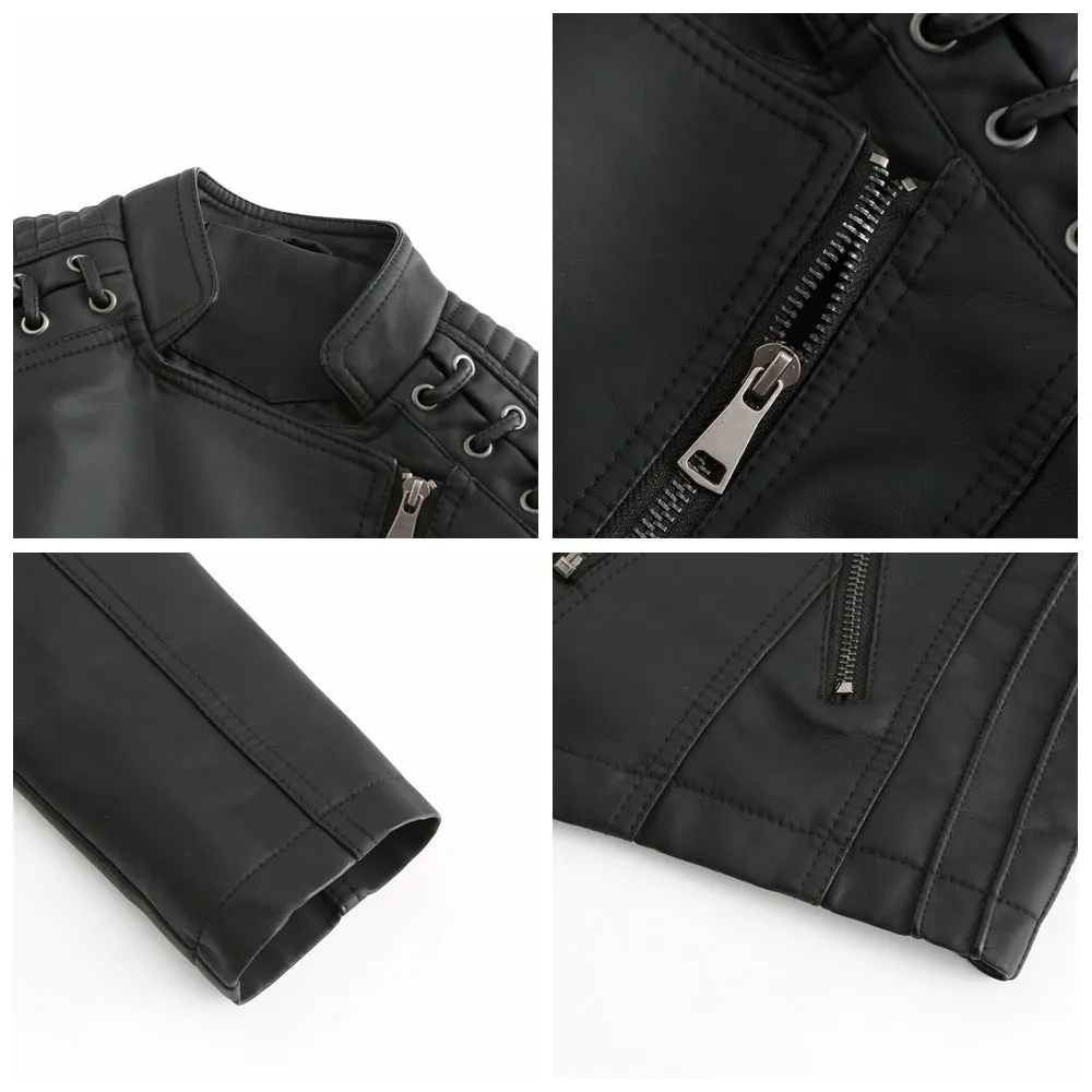 Lennon Leather Jacket