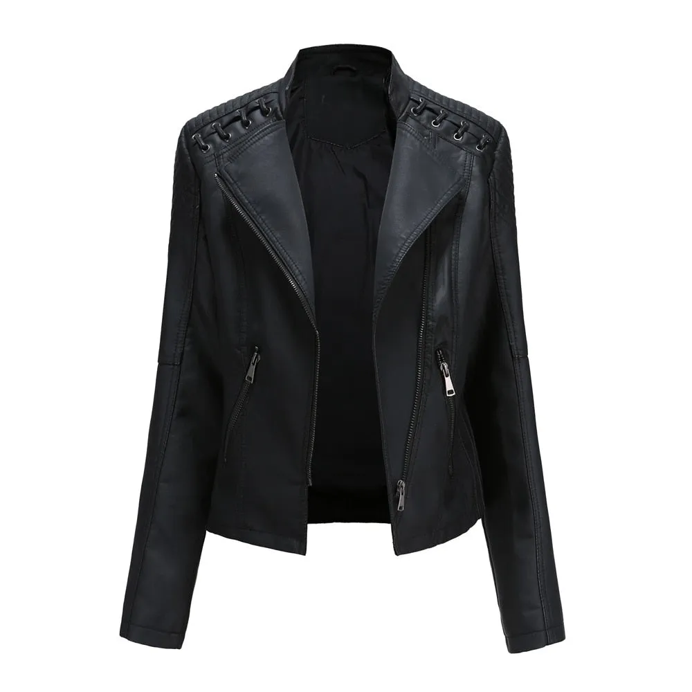 Lennon Leather Jacket