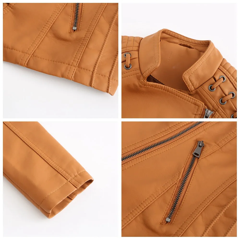 Lennon Leather Jacket