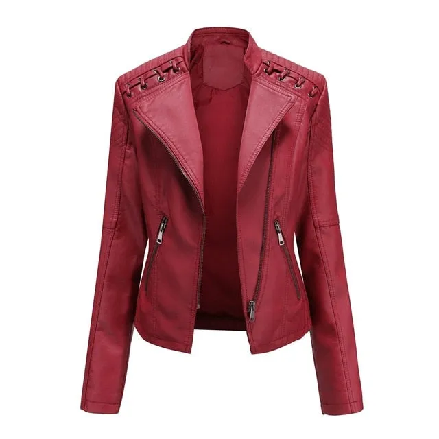 Lennon Leather Jacket