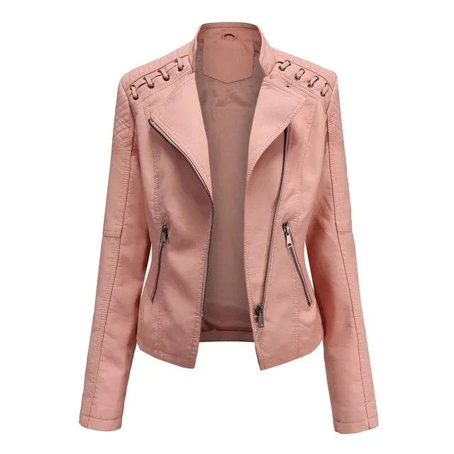 Lennon Leather Jacket