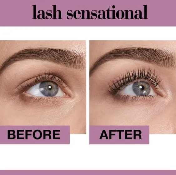 Maybelline New York Lash Sensational Washable Mascara