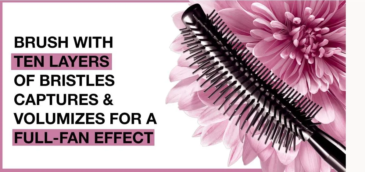 Maybelline New York Lash Sensational Washable Mascara