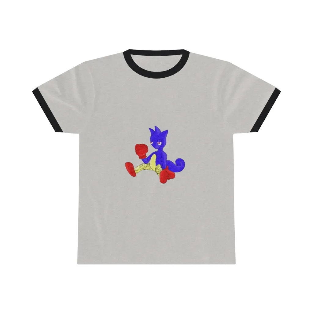 Megatare Unisex Ringer Tee