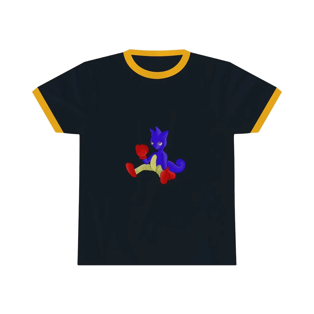 Megatare Unisex Ringer Tee