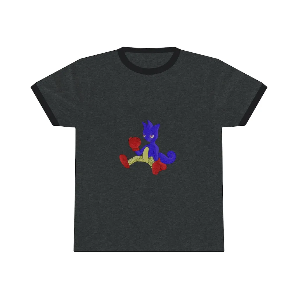 Megatare Unisex Ringer Tee