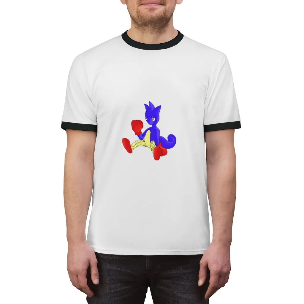 Megatare Unisex Ringer Tee