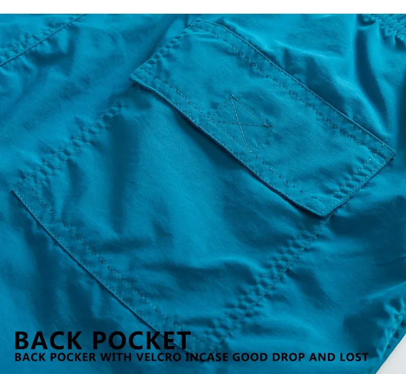 Mens Swimwear Swim Trunks Beach Board Shorts Swimming Pants Swimsuits Running Sports Surfing Shorts