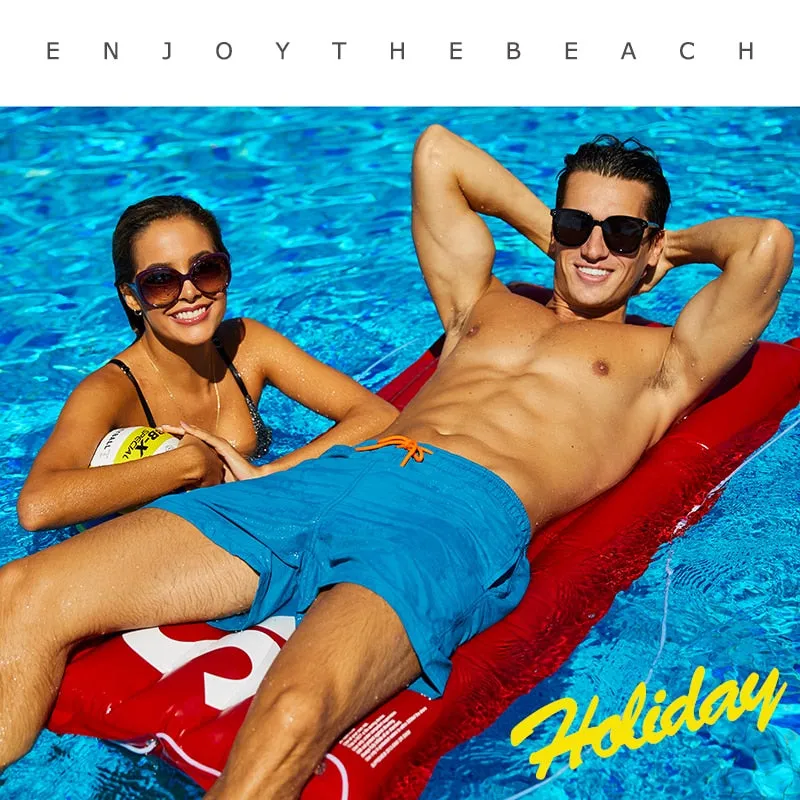 Mens Swimwear Swim Trunks Beach Board Shorts Swimming Pants Swimsuits Running Sports Surfing Shorts