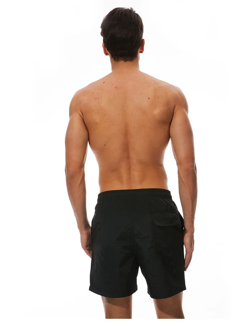 Mens Swimwear Swim Trunks Beach Board Shorts Swimming Pants Swimsuits Running Sports Surfing Shorts