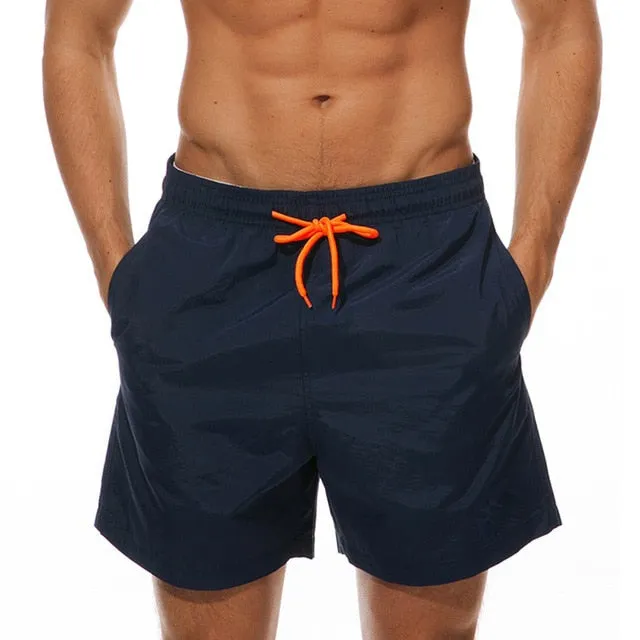 Mens Swimwear Swim Trunks Beach Board Shorts Swimming Pants Swimsuits Running Sports Surfing Shorts