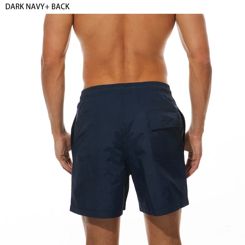 Mens Swimwear Swim Trunks Beach Board Shorts Swimming Pants Swimsuits Running Sports Surfing Shorts