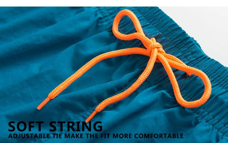 Mens Swimwear Swim Trunks Beach Board Shorts Swimming Pants Swimsuits Running Sports Surfing Shorts