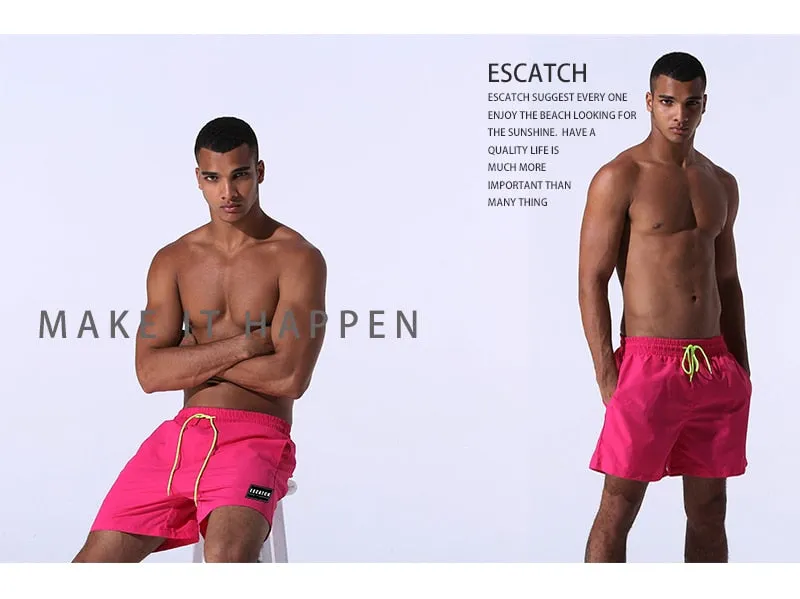 Mens Swimwear Swim Trunks Beach Board Shorts Swimming Pants Swimsuits Running Sports Surfing Shorts