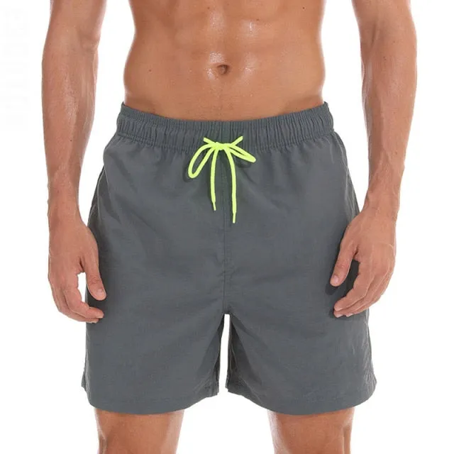 Mens Swimwear Swim Trunks Beach Board Shorts Swimming Pants Swimsuits Running Sports Surfing Shorts