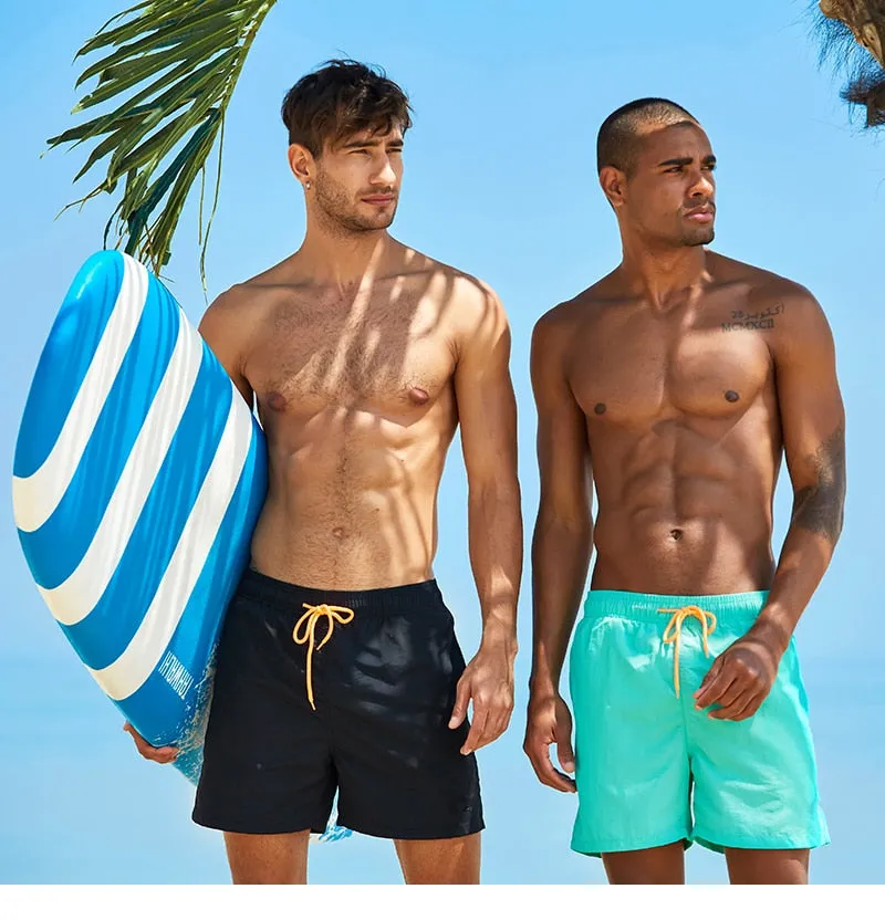 Mens Swimwear Swim Trunks Beach Board Shorts Swimming Pants Swimsuits Running Sports Surfing Shorts