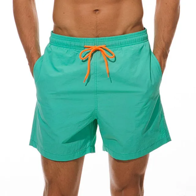 Mens Swimwear Swim Trunks Beach Board Shorts Swimming Pants Swimsuits Running Sports Surfing Shorts