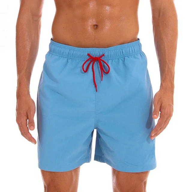 Mens Swimwear Swim Trunks Beach Board Shorts Swimming Pants Swimsuits Running Sports Surfing Shorts