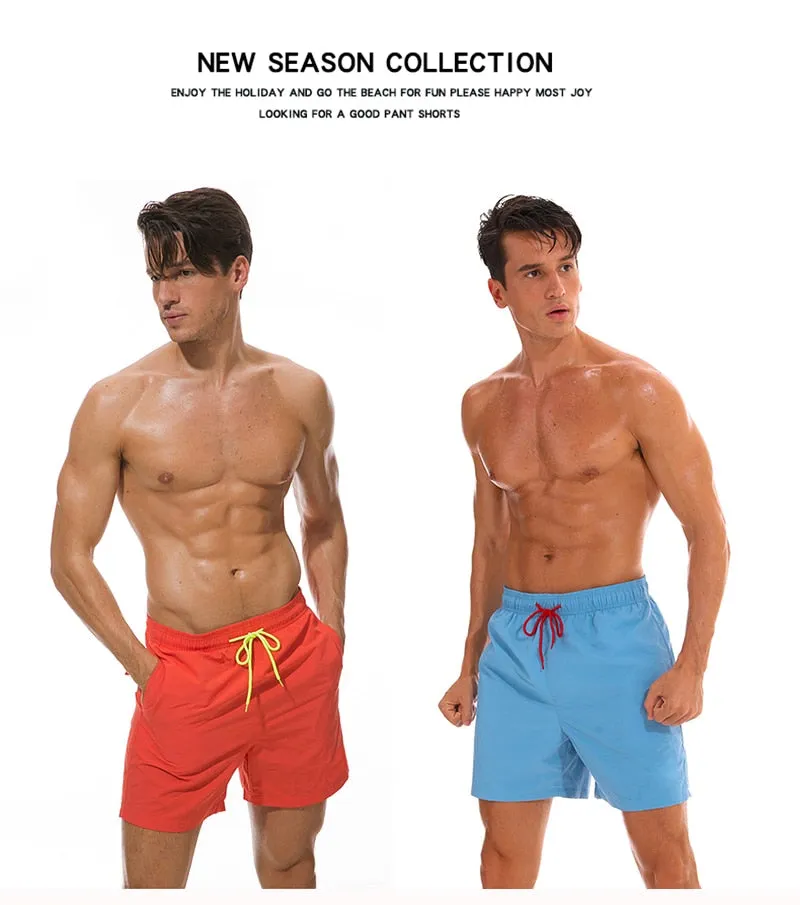 Mens Swimwear Swim Trunks Beach Board Shorts Swimming Pants Swimsuits Running Sports Surfing Shorts