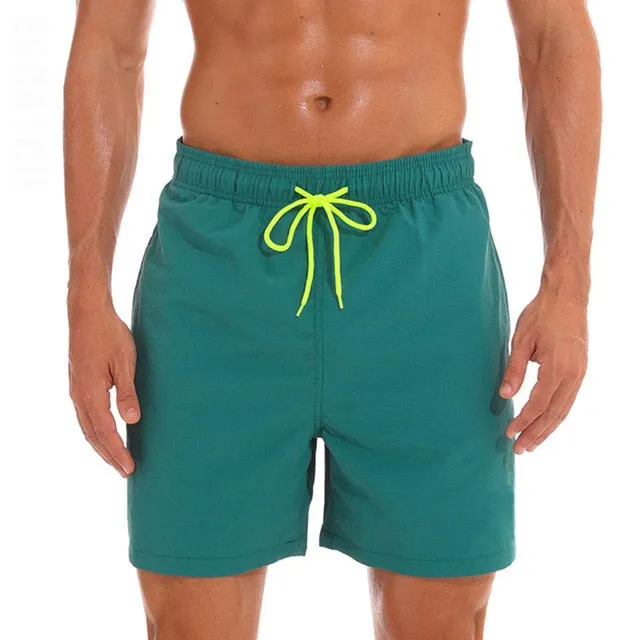 Mens Swimwear Swim Trunks Beach Board Shorts Swimming Pants Swimsuits Running Sports Surfing Shorts