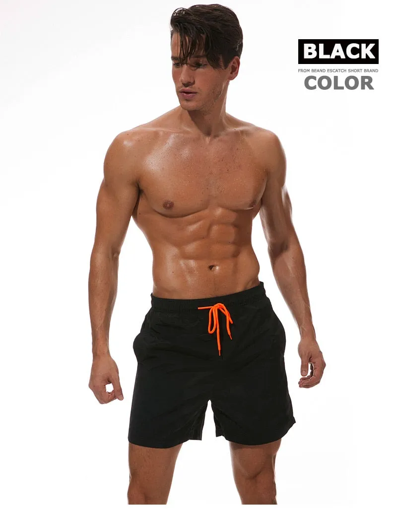 Mens Swimwear Swim Trunks Beach Board Shorts Swimming Pants Swimsuits Running Sports Surfing Shorts