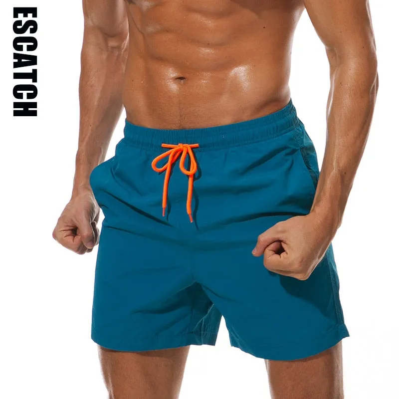 Mens Swimwear Swim Trunks Beach Board Shorts Swimming Pants Swimsuits Running Sports Surfing Shorts