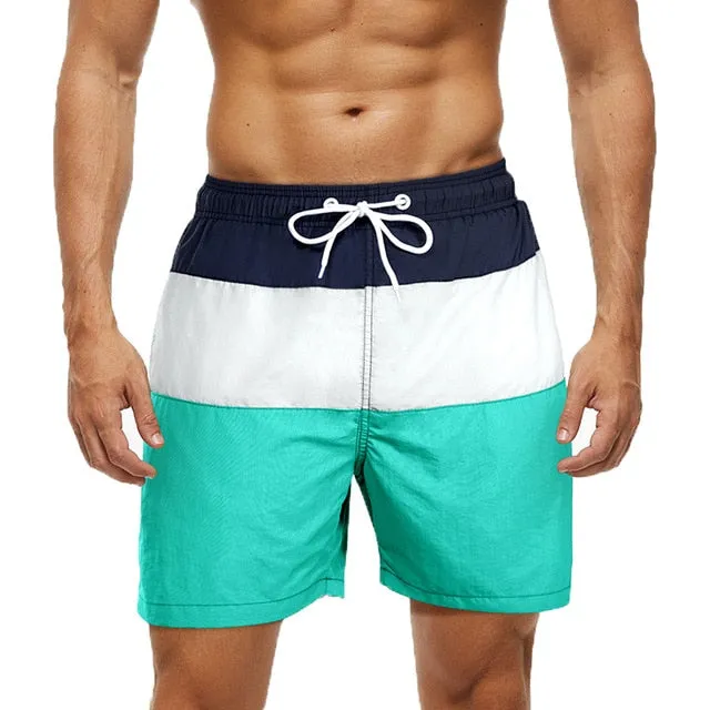 Mens Swimwear Swim Trunks Beach Board Shorts Swimming Pants Swimsuits Running Sports Surfing Shorts