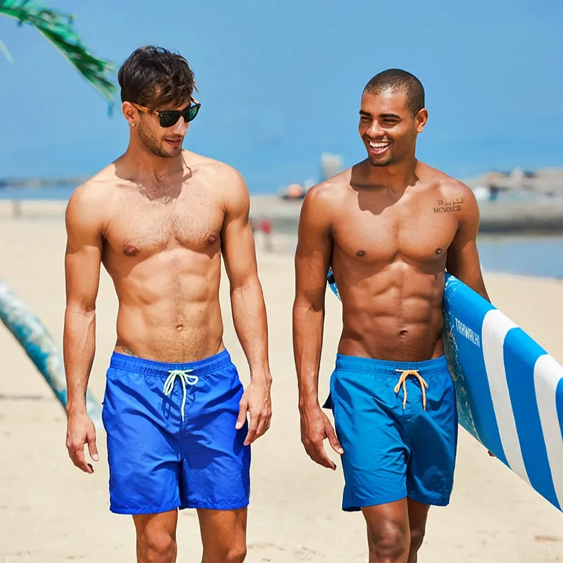 Mens Swimwear Swim Trunks Beach Board Shorts Swimming Pants Swimsuits Running Sports Surfing Shorts