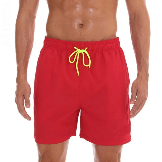 Mens Swimwear Swim Trunks Beach Board Shorts Swimming Pants Swimsuits Running Sports Surfing Shorts