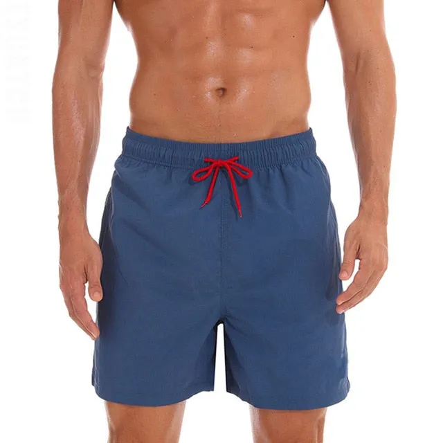Mens Swimwear Swim Trunks Beach Board Shorts Swimming Pants Swimsuits Running Sports Surfing Shorts