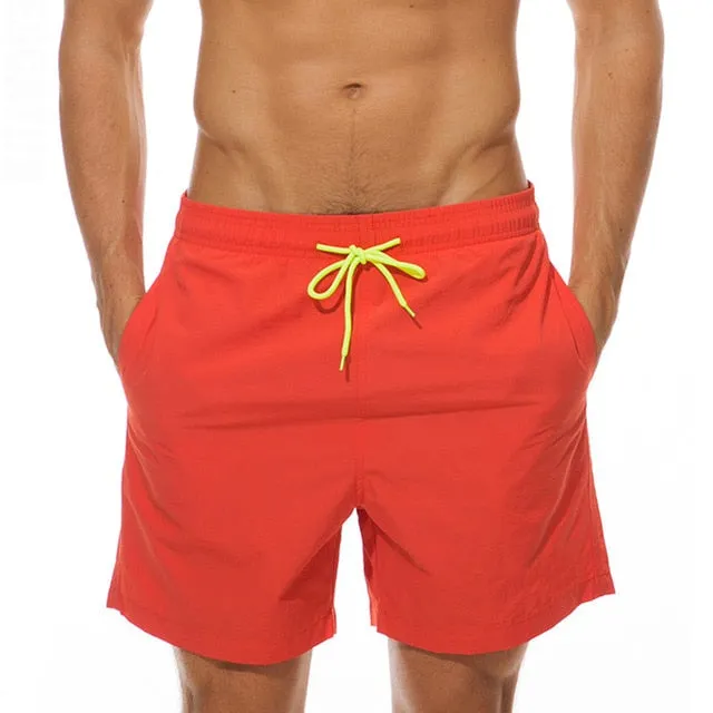 Mens Swimwear Swim Trunks Beach Board Shorts Swimming Pants Swimsuits Running Sports Surfing Shorts
