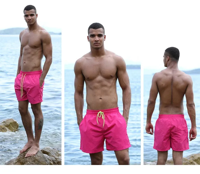 Mens Swimwear Swim Trunks Beach Board Shorts Swimming Pants Swimsuits Running Sports Surfing Shorts