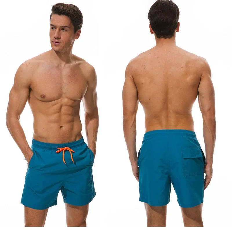 Mens Swimwear Swim Trunks Beach Board Shorts Swimming Pants Swimsuits Running Sports Surfing Shorts
