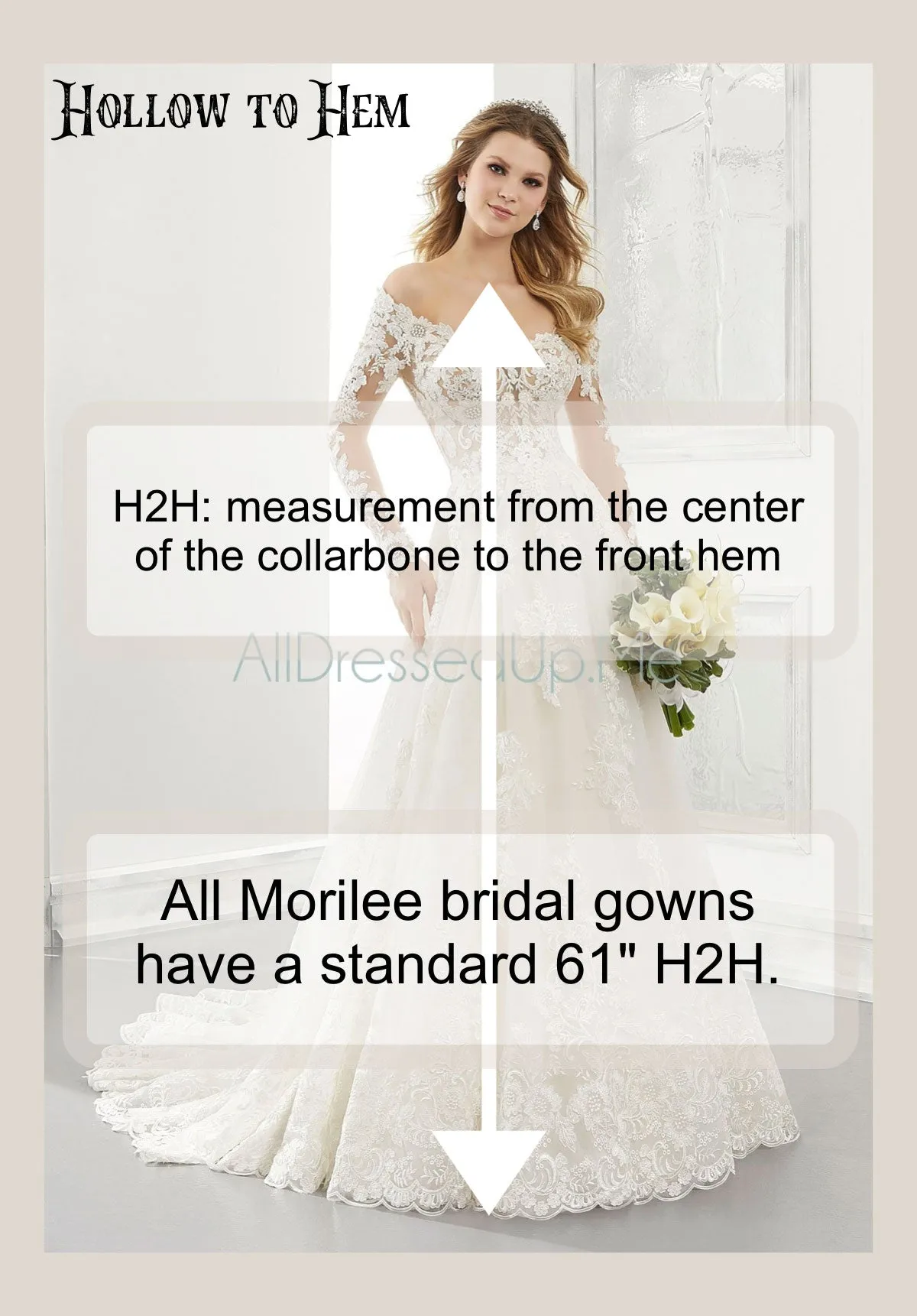 Morilee - 2406 - Divina - Cheron's Bridal, Wedding Gown