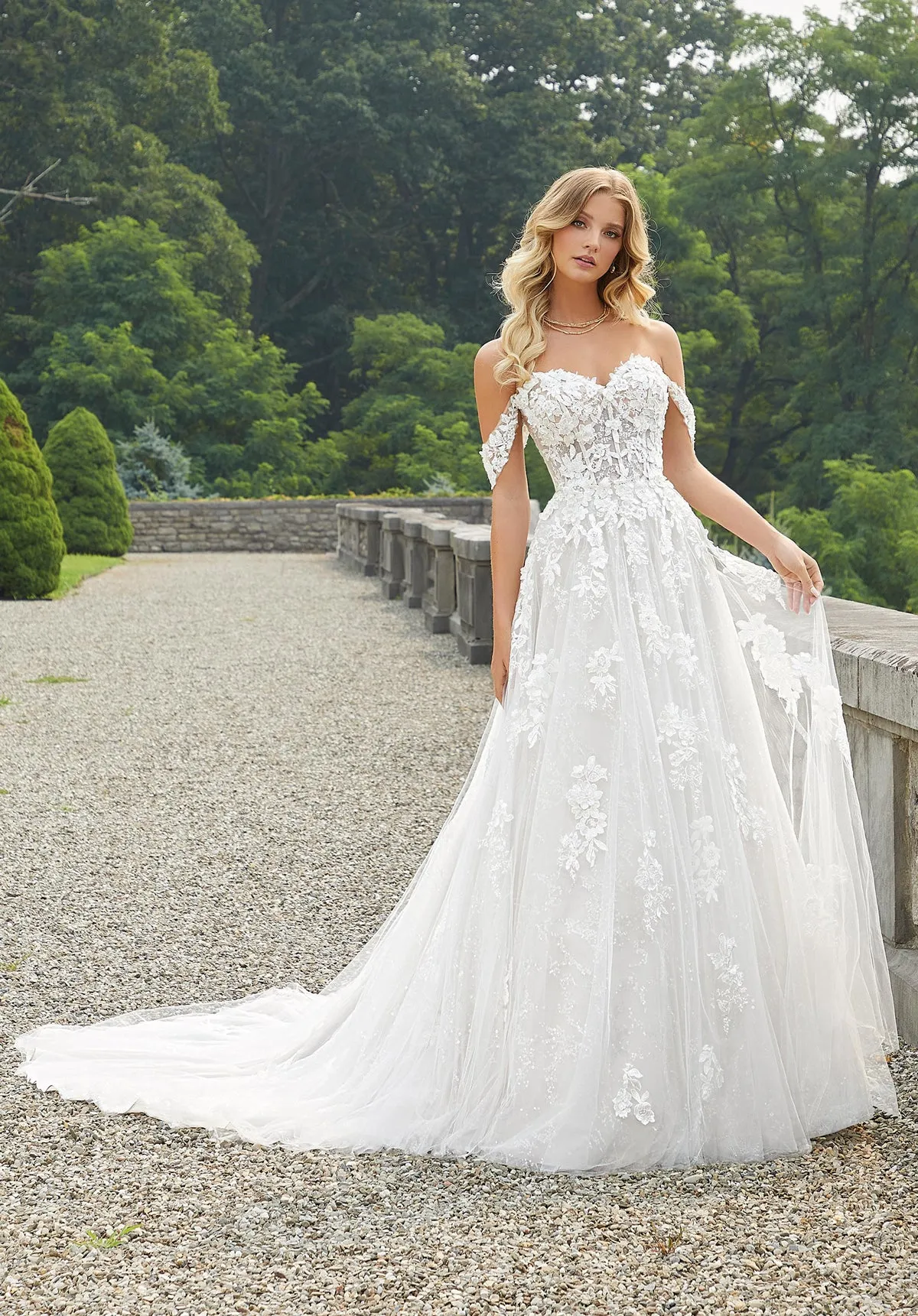 Morilee - 2406 - Divina - Cheron's Bridal, Wedding Gown