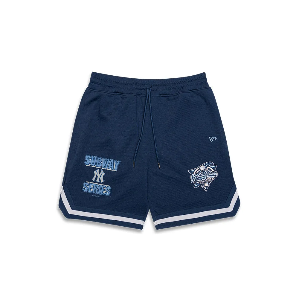 New Era MLB Subway Series Shorts New York Yankees Oceanside Blue