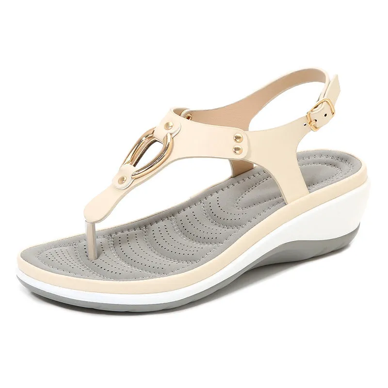 New wedge heel sandals