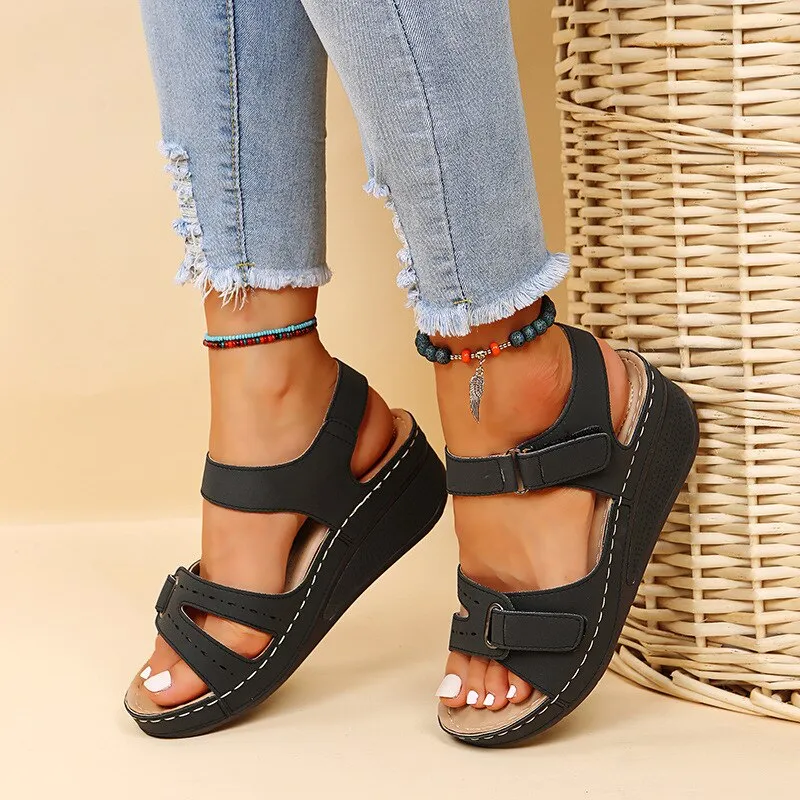 Non-Slip Summer Wedge Sandals for Women