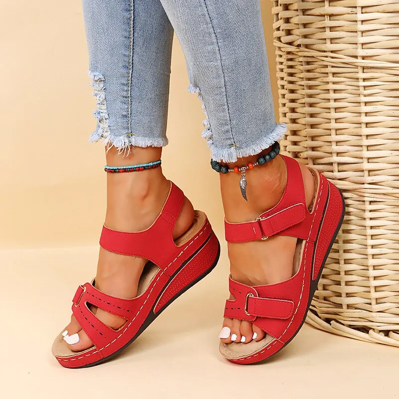 Non-Slip Summer Wedge Sandals for Women