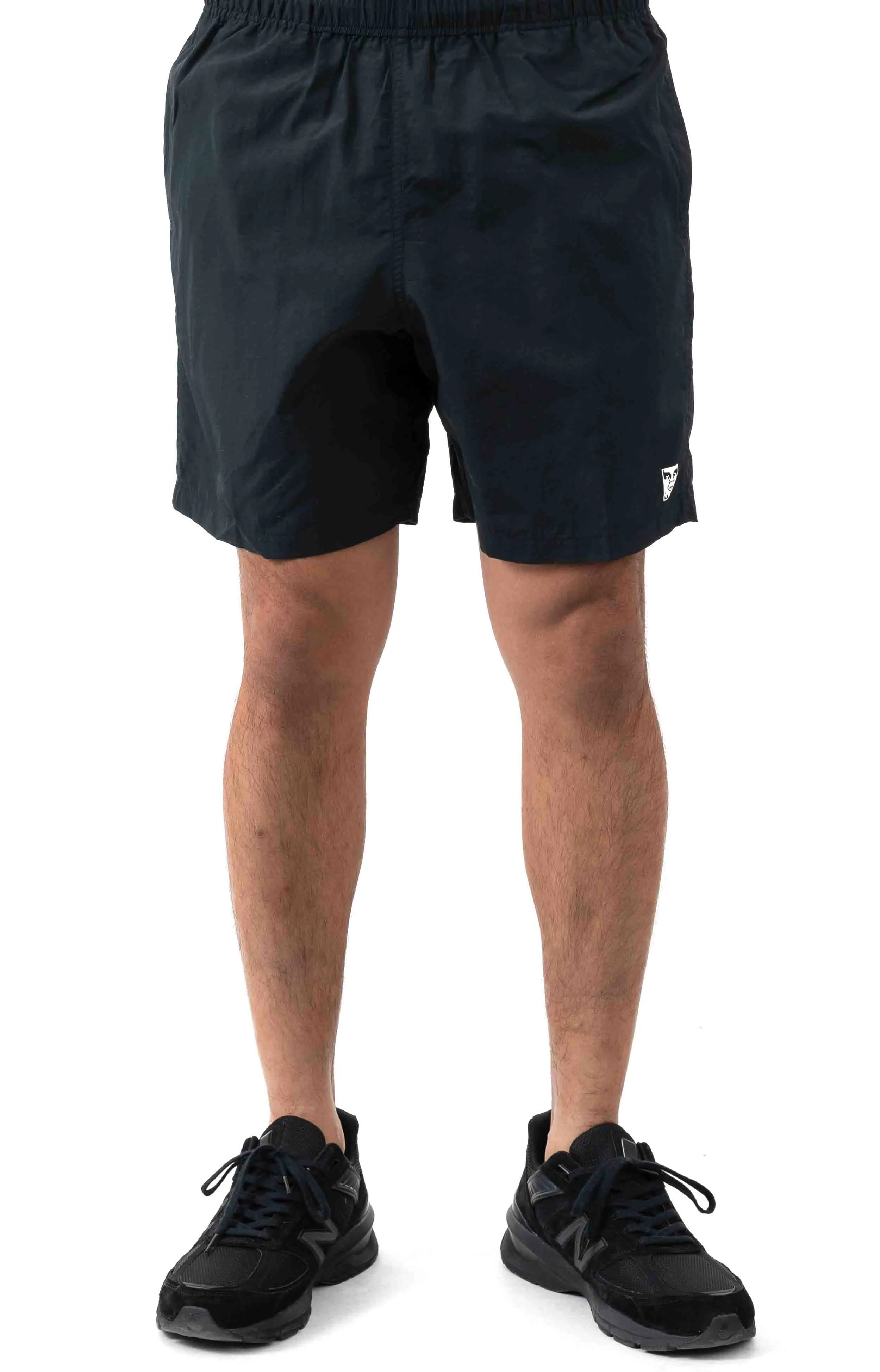 Obey Casual Black Shorts