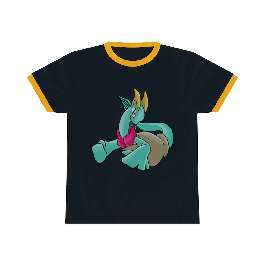 Plumyu Unisex Ringer Tee