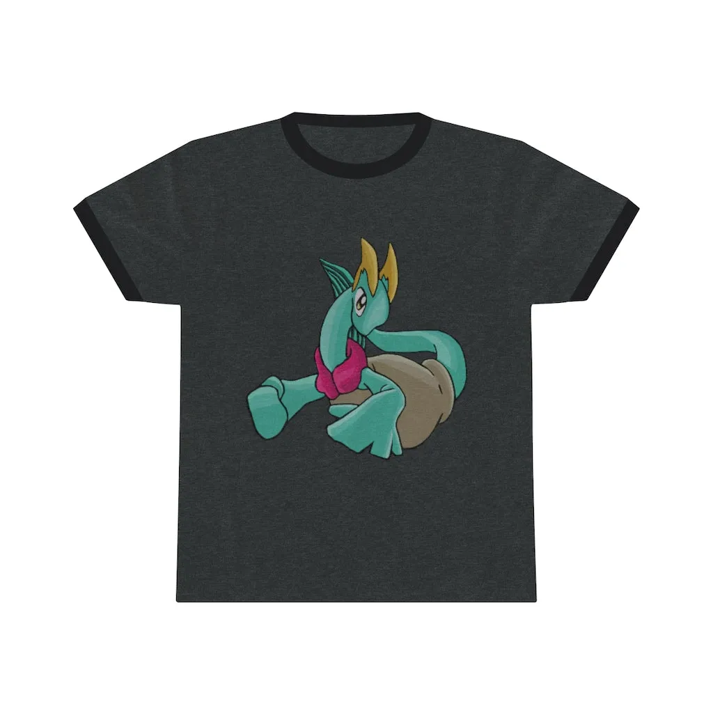 Plumyu Unisex Ringer Tee
