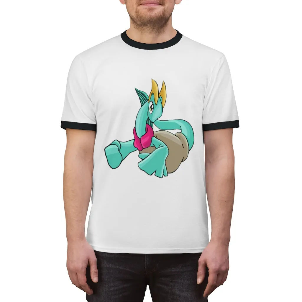 Plumyu Unisex Ringer Tee