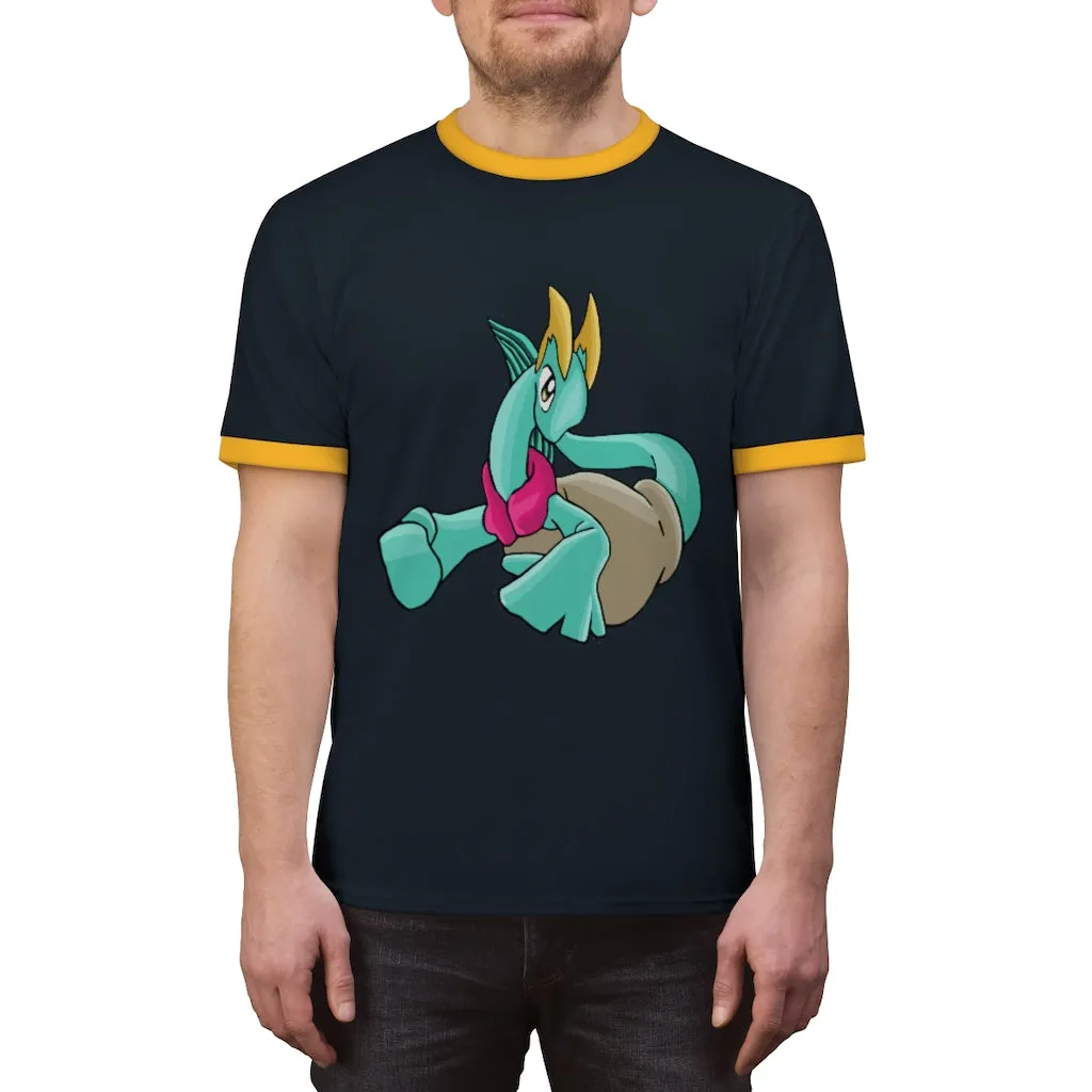 Plumyu Unisex Ringer Tee