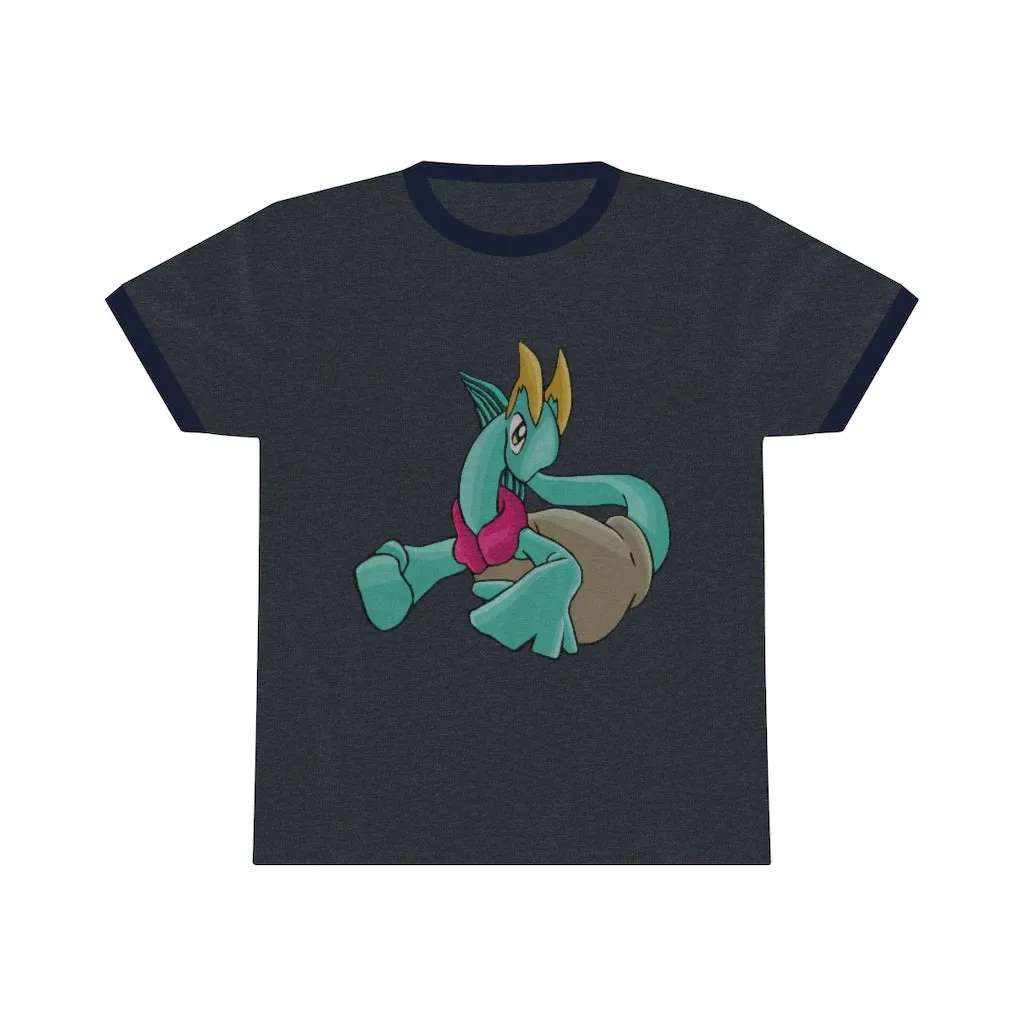 Plumyu Unisex Ringer Tee