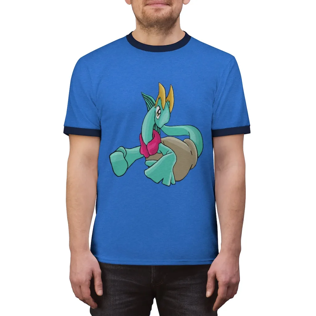 Plumyu Unisex Ringer Tee