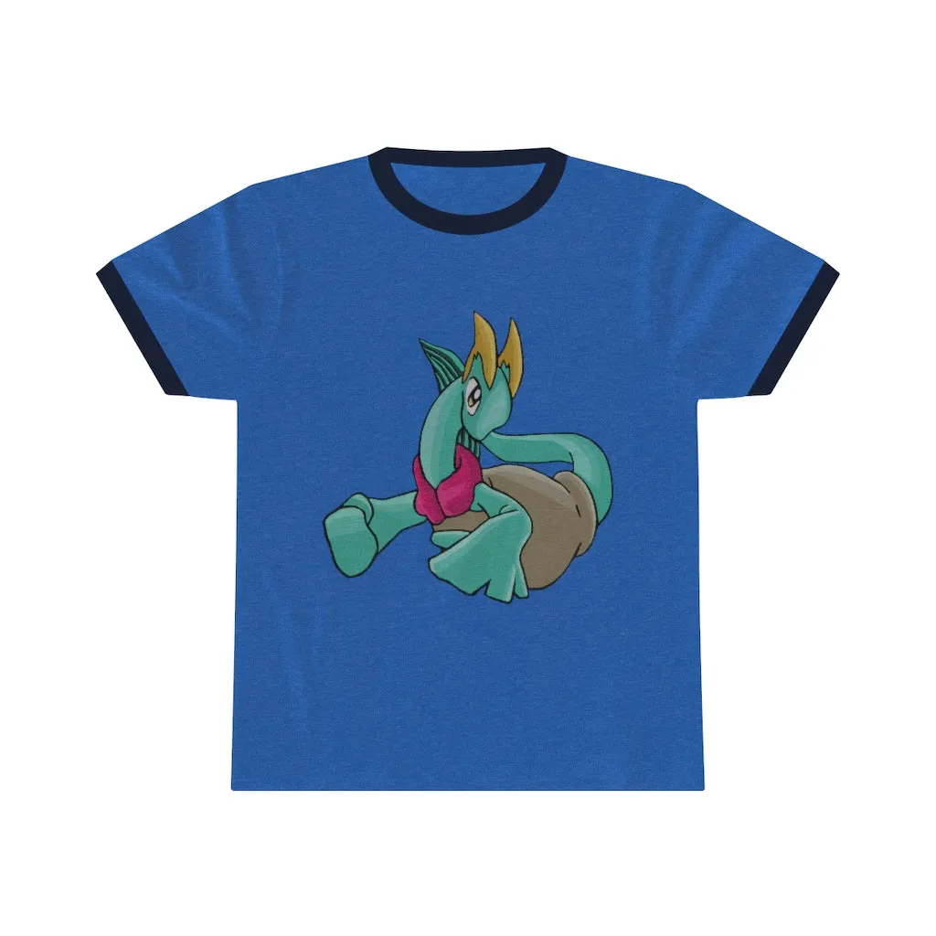 Plumyu Unisex Ringer Tee