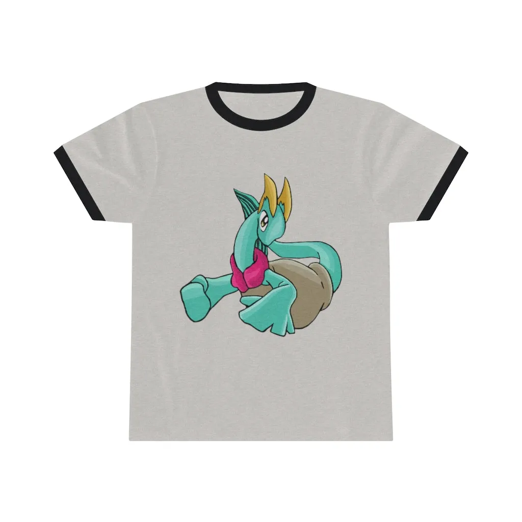 Plumyu Unisex Ringer Tee